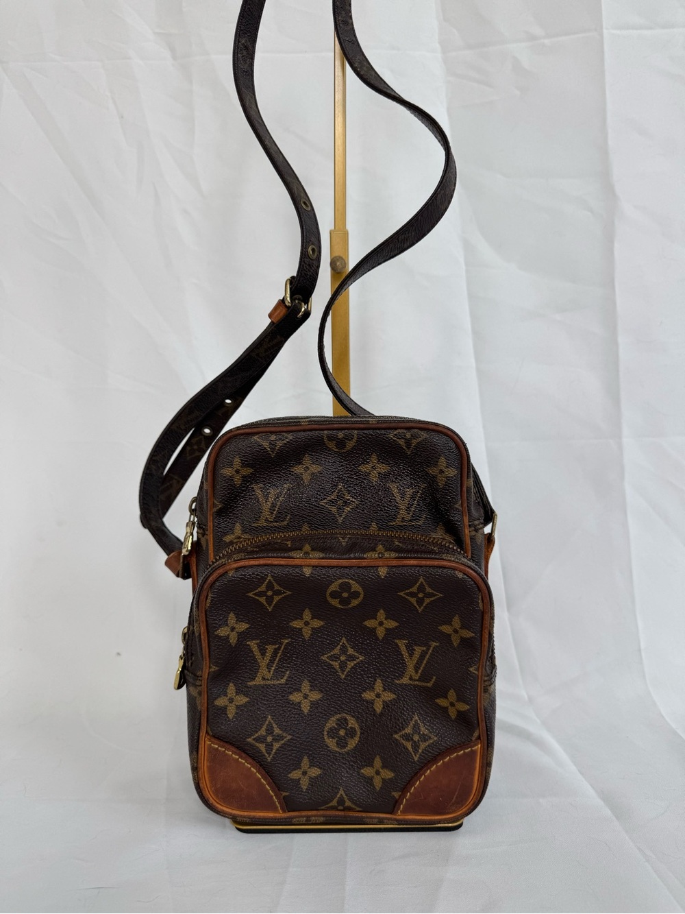 Louis Vuitton Amazone Monogram Vintage Crossbody Bag